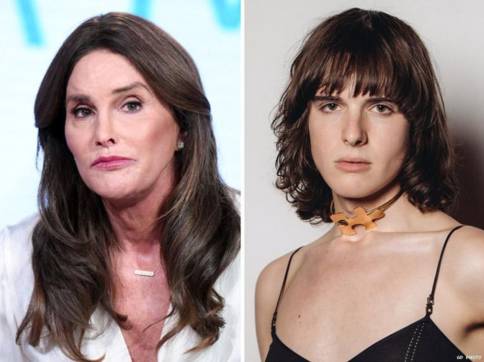 Why It's Major That Hari Nef Called Out Caitlyn Jenner's Problematic Politics