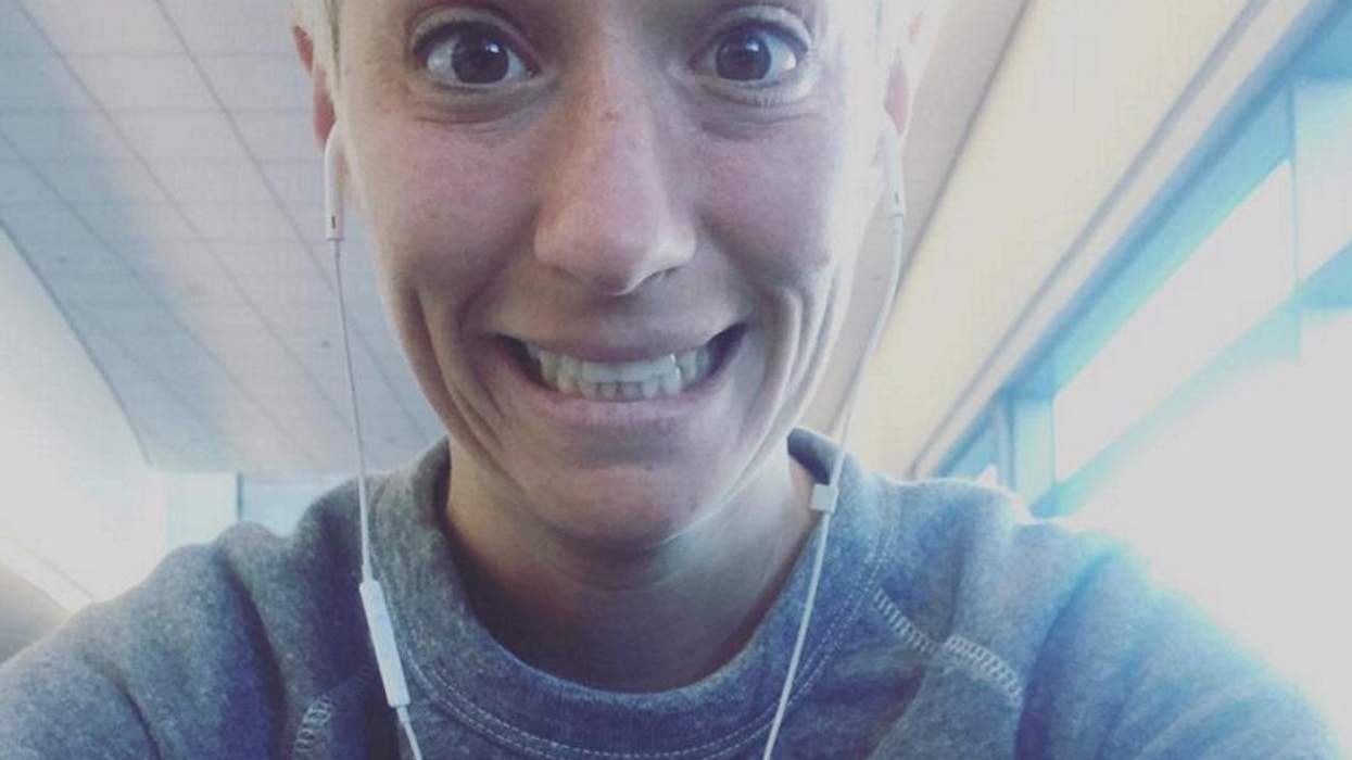 Olympic Badass Megan Rapinoe's Goofy Faces Are Everything