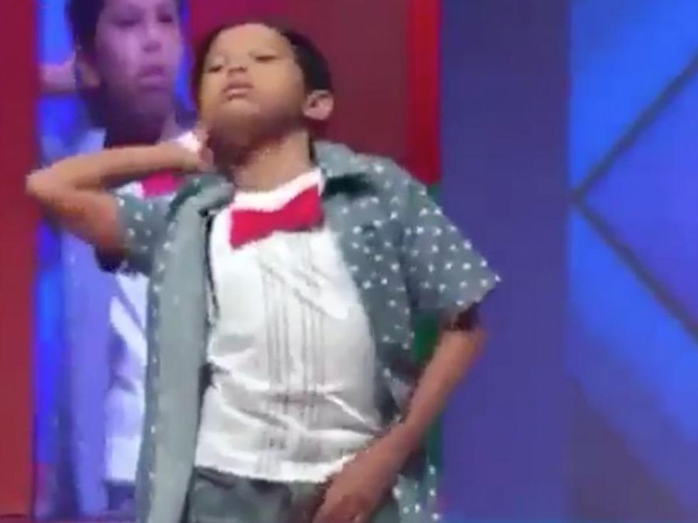 Watch This 12-Year-Old Destroy the Runway in Less Than 30 Seconds