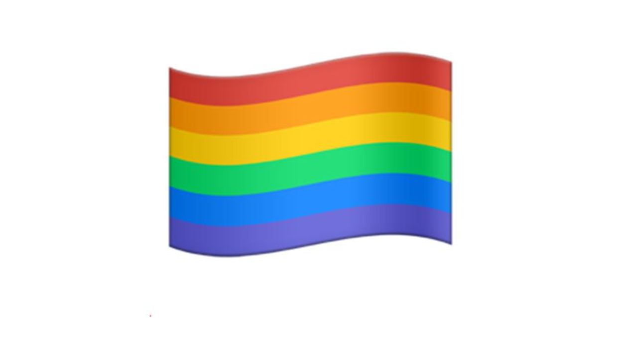 <p>Apple FINALLY Releases a Rainbow Flag Emoji</p>