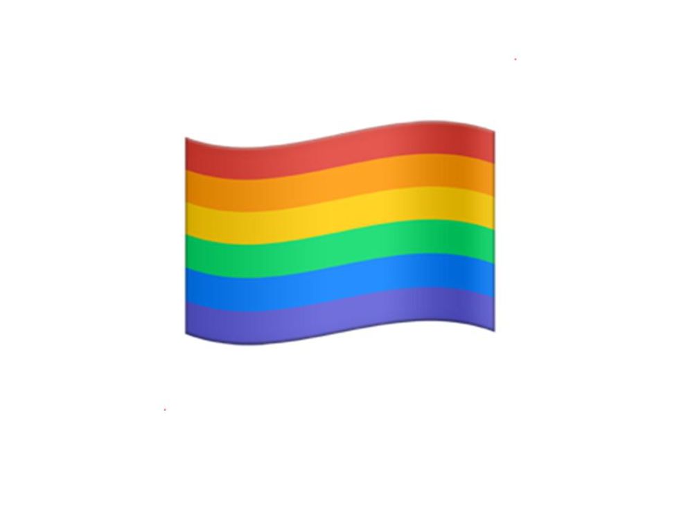 Apple FINALLY Releases a Rainbow Flag Emoji
