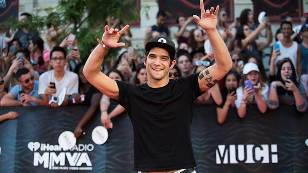 Teen Wolf's Tyler Posey Just Said He Was Gay in the Cutest Way 