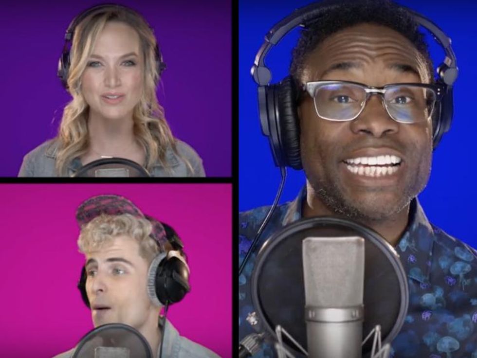 Celebs Dedicate Acapella ‘Fight Song’ to Hillary