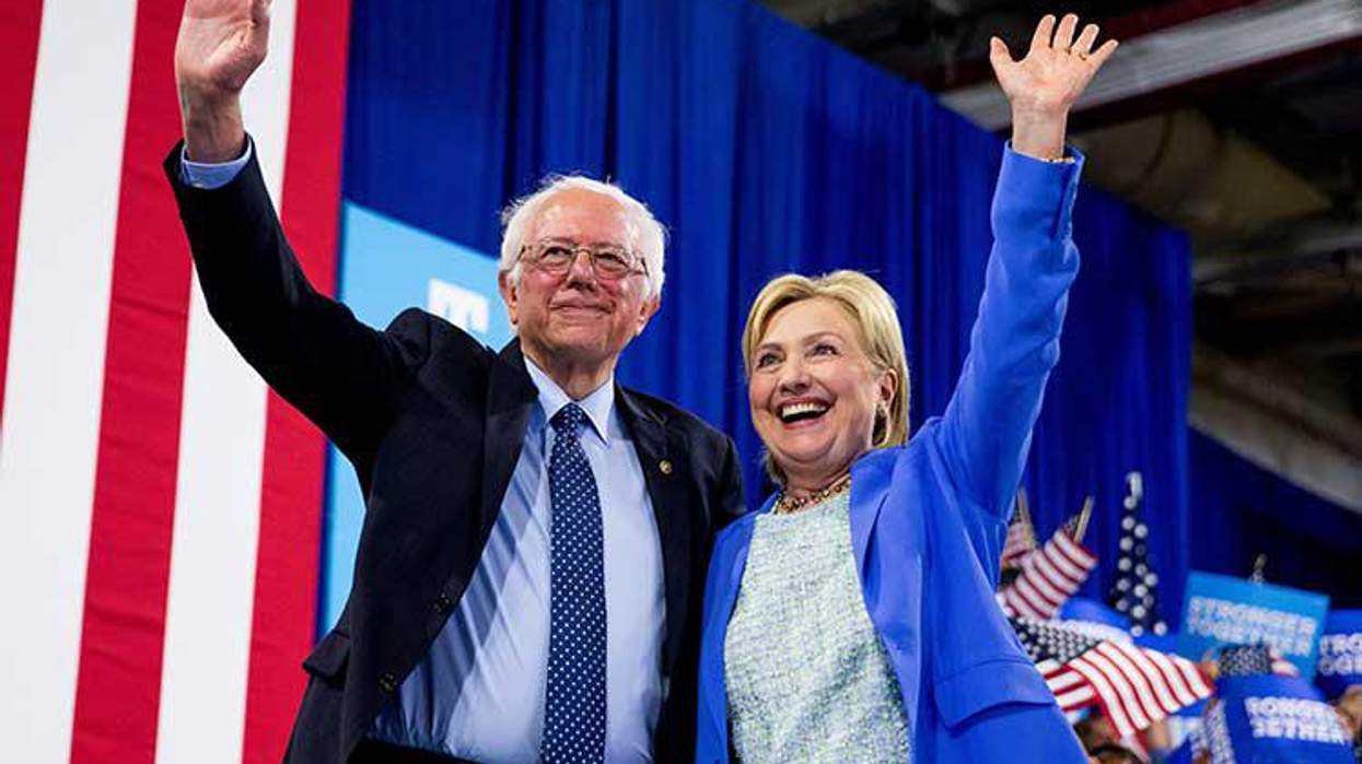 <p>Whether or Not You Want to, You Have to Vote for Hillary Clinton</p>