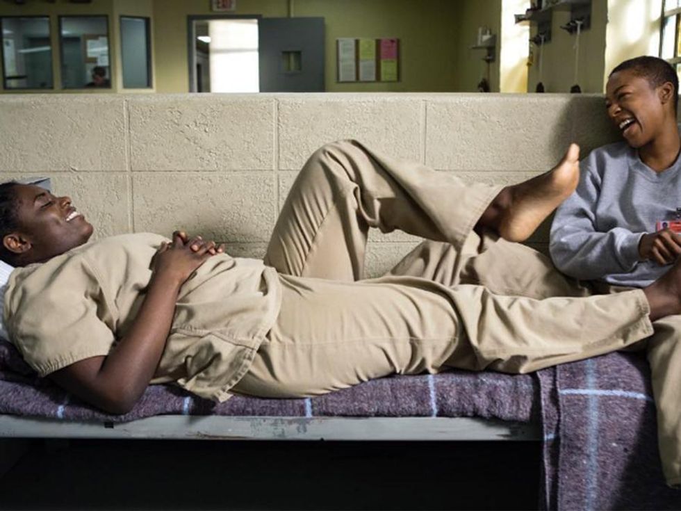 This Behind-the-Scenes Photo Will Have 'OITNB' Fans Missing Poussey Even More