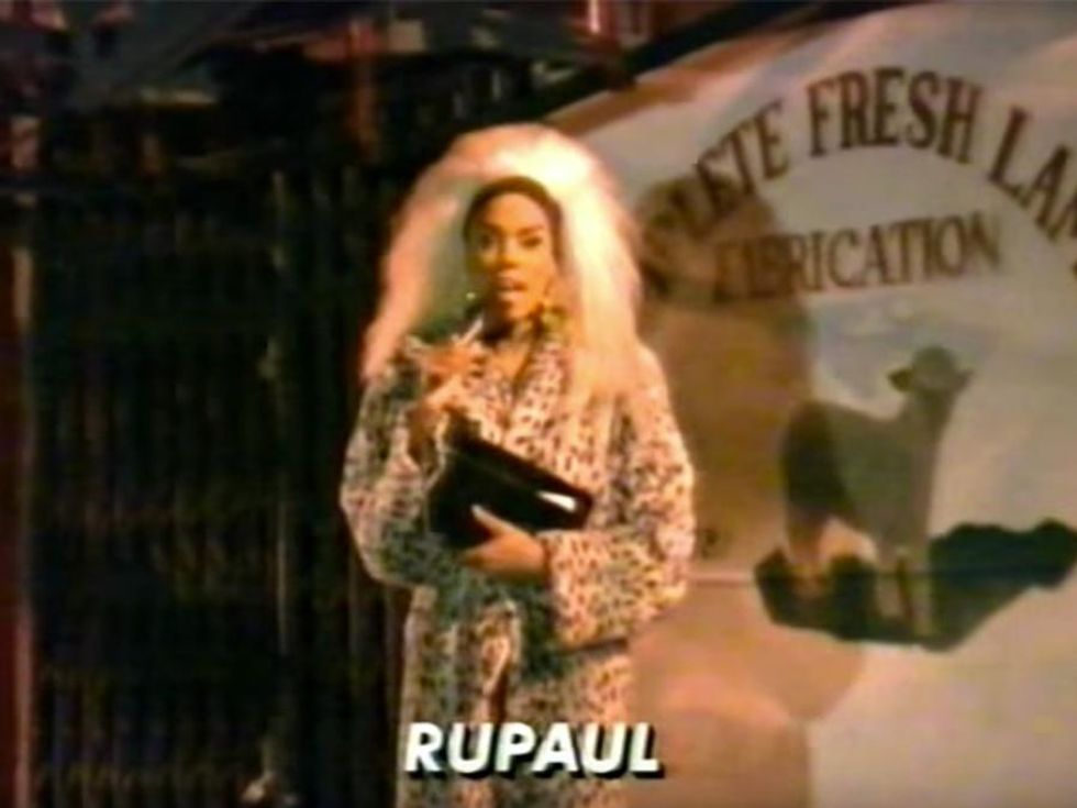 These Throwback Videos Show Just How Far RuPaul Has Come