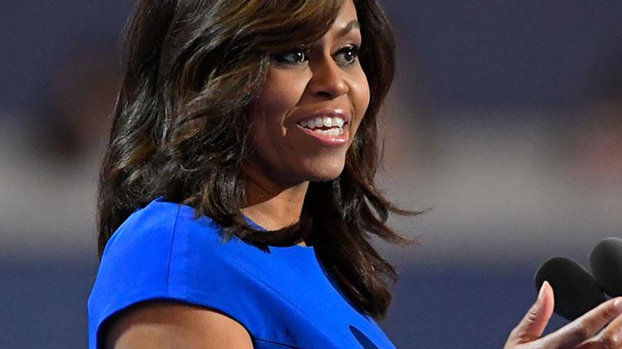 <p>Michelle Obama's DNC Speech Will Go Down in History Because of These Inspiring Quotes</p>