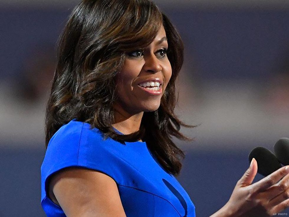 Michelle Obama's DNC Speech Will Go Down in History Because of These Inspiring Quotes