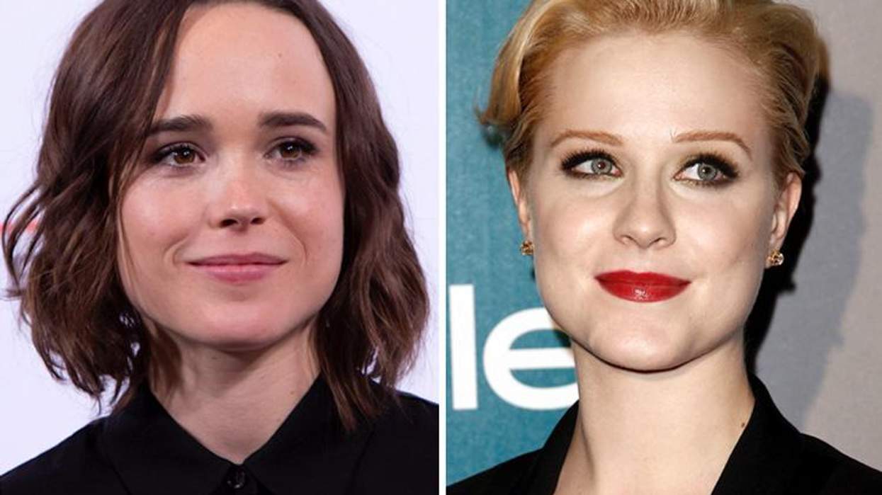 <p>Evan Rachel Wood Talking About Ellen Page Proves Queer Friendship Is the Best Friendship</p>