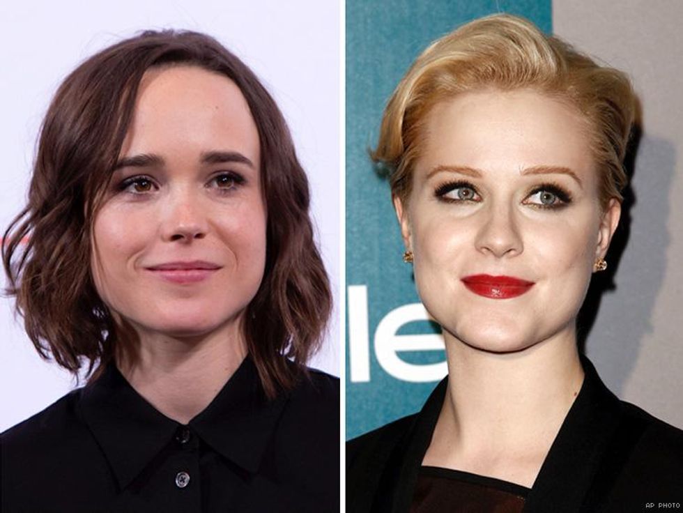 Evan Rachel Wood Talking About Ellen Page Proves Queer Friendship Is the Best Friendship