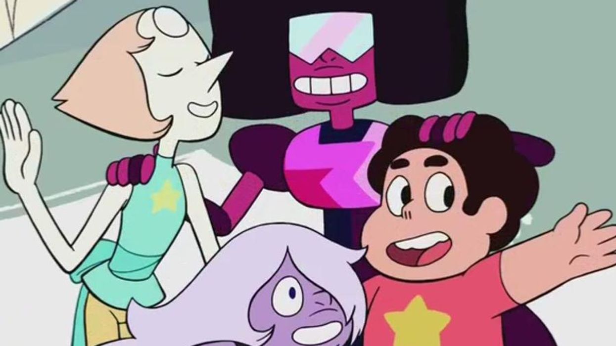 <p>The Creator of <em>Steven Universe</em> Just Came Out as Bi — Here's Why You Should Care</p>