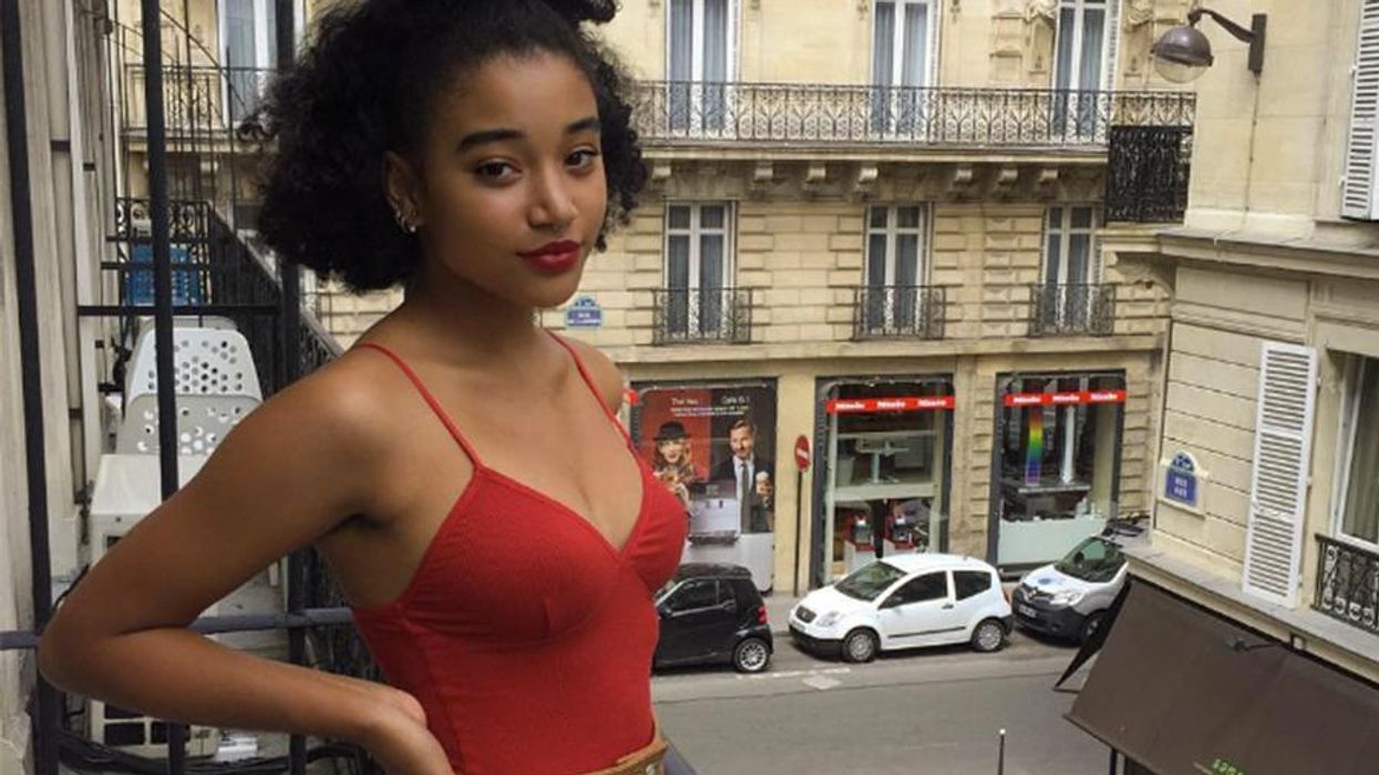 <p>Amandla Stenberg Is Taking ANOTHER YA Novel to the Big Screen</p>