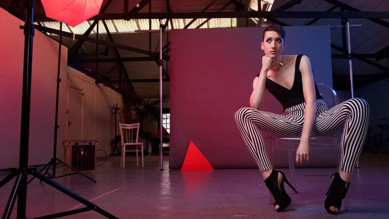 <p>By Creating Fab Photos, Irish Model Ivan Fahy Is Challenging Gender Norms</p>