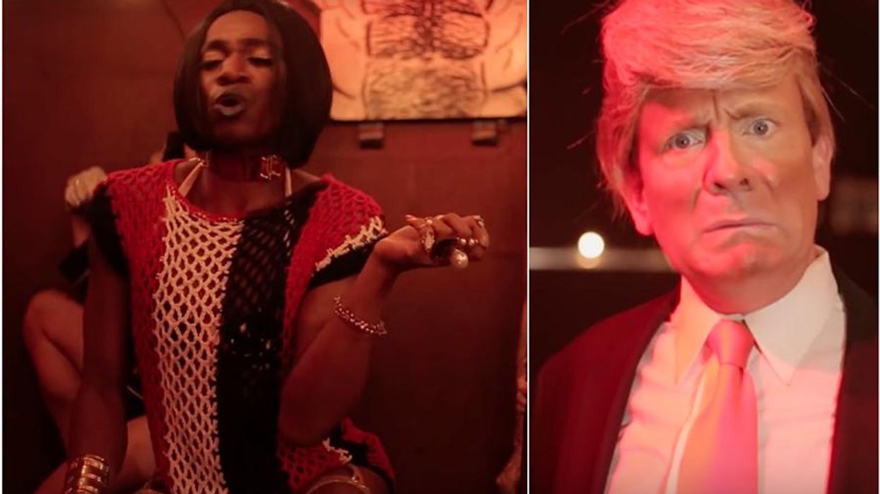<p>This Parody of Rihanna's 'Work' Hilariously Roasts Donald Trump</p>