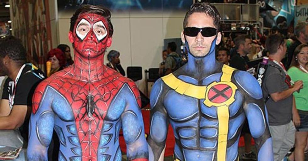 15 Signs You're Bound to Find the Love of Your Life at Comic-Con