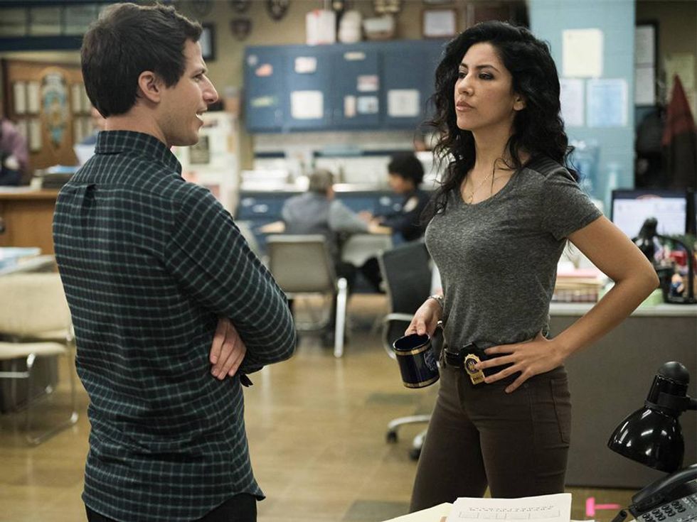 Time to Party — 'Brooklyn Nine-Nine' Star Stephanie Beatriz Just Came Out as Bi