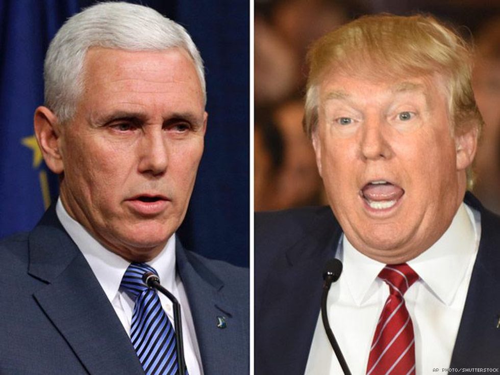 These Tweets Will Make You Realize a #TrumpPence Presidency Is Totally a Possibility
