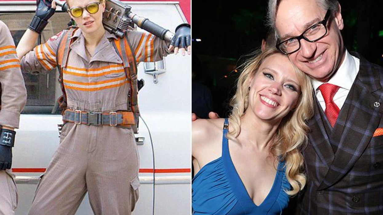 <p>Paul Feig Won't Say If Kate McKinnon's <em>Ghostbusters</em> Character Is Gay</p>