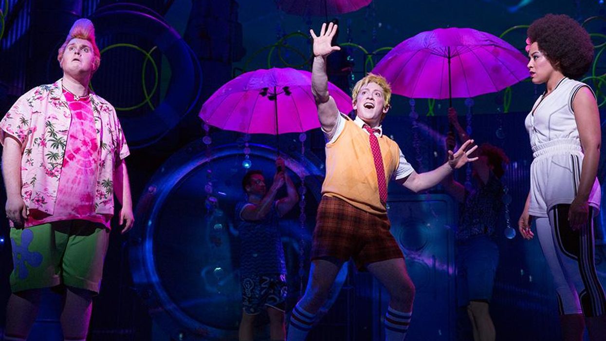 <p>Meet the Man Playing Our Fave Undersea Sponge in <em>The SpongeBob Musical</em></p>