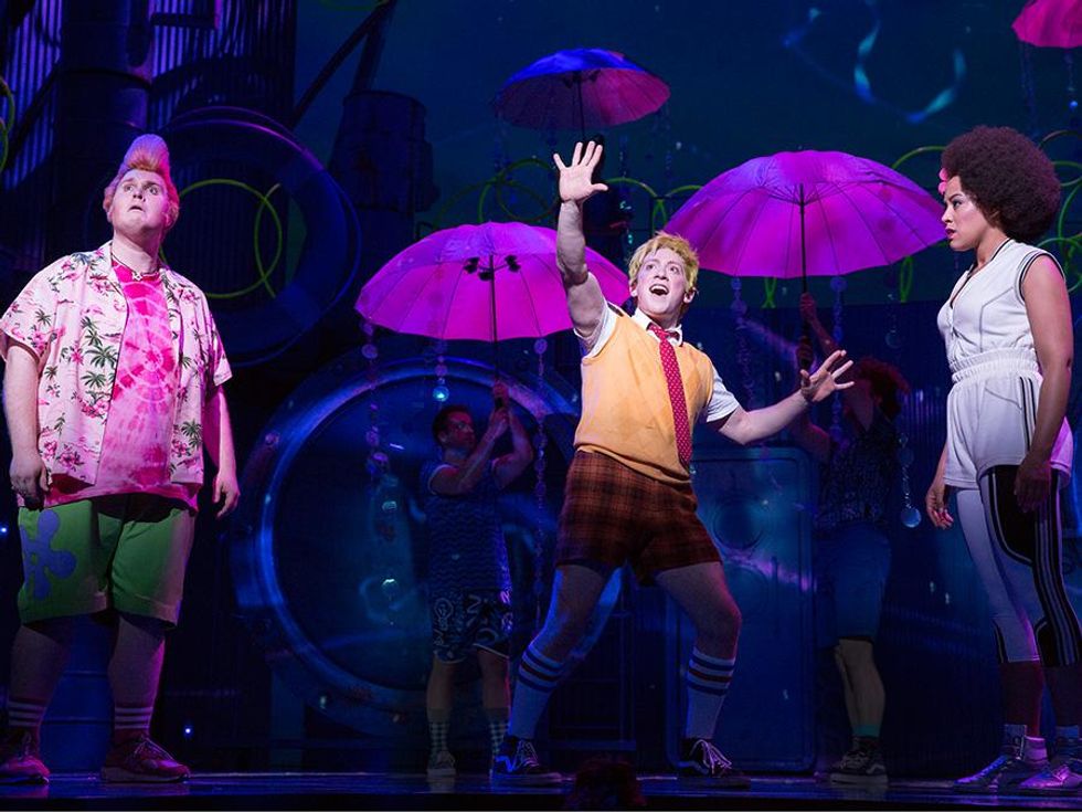 Meet the Man Playing Our Fave Undersea Sponge in 'The SpongeBob Musical'