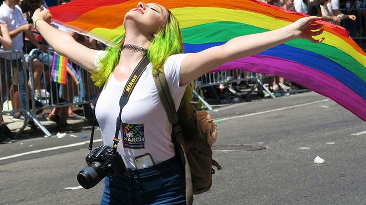 <p>7 Everyday Ways to Celebrate Bi Pride and Combat Biphobia</p>