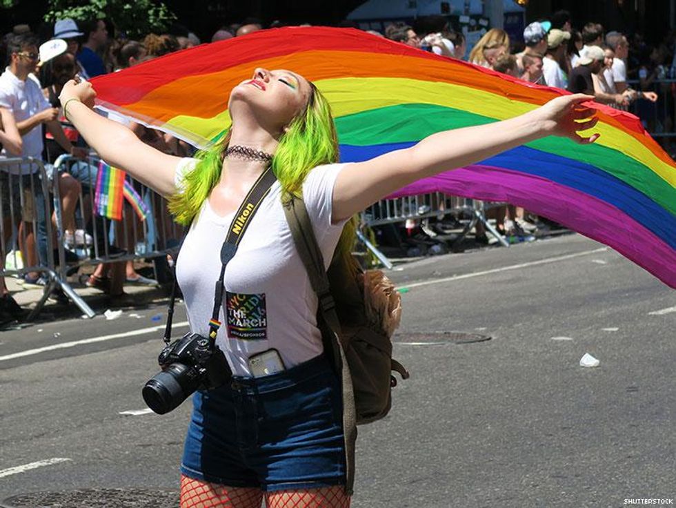 7 Everyday Ways to Celebrate Bi Pride and Combat Biphobia