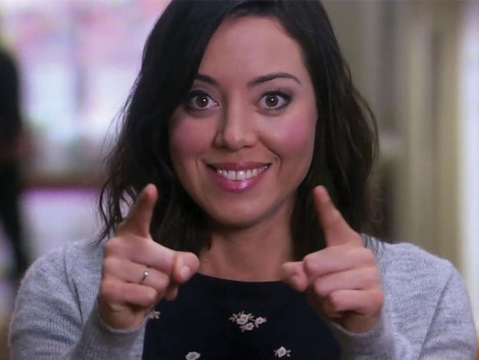 Party With These GIFs to Celebrate Aubrey Plaza Coming Out