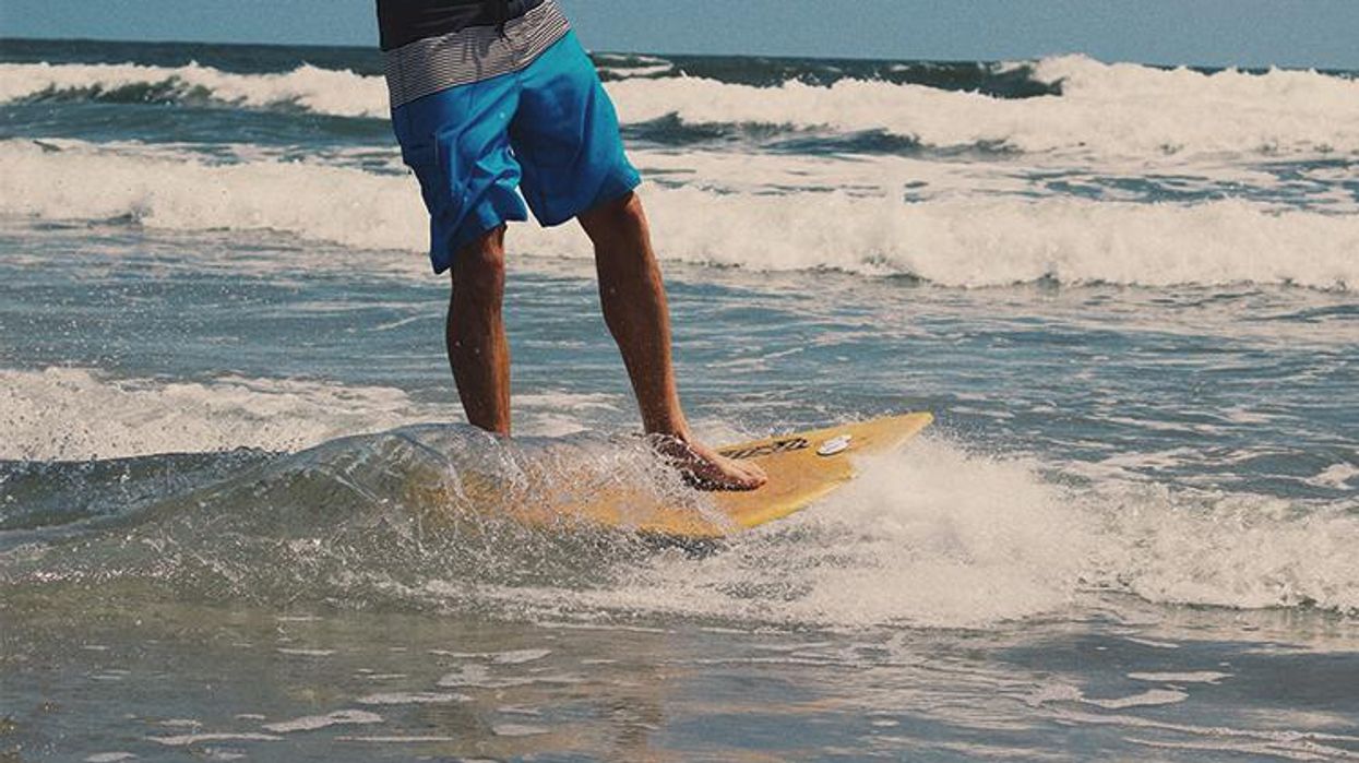 <p>10 Swimming Trunks You Need That Aren't Basic</p>