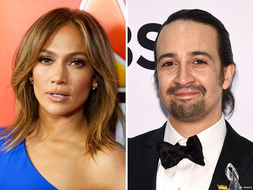 Jennifer Lopez and Lin-Manuel Miranda Pay Musical Tribute to Orlando Shooting Victims
