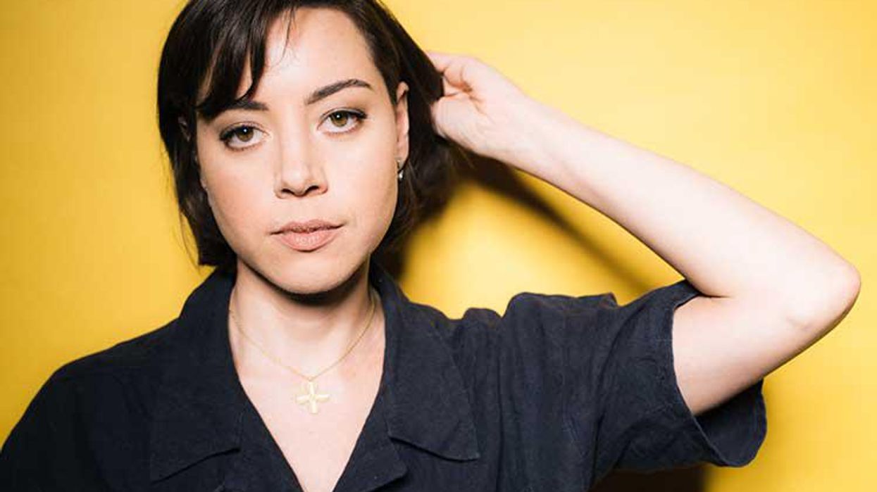 <p>Aubrey Plaza Talks Falling In Love With "With Girls and Guys"</p>