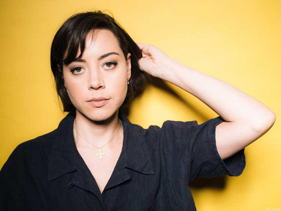 Aubrey Plaza Talks Falling In Love With "With Girls and Guys"