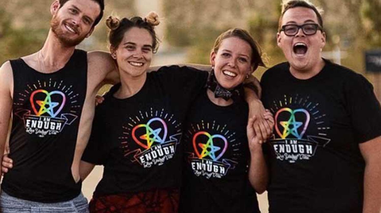 <p><em>Supernatural</em> Star Jared Padalecki Creates T-Shirt Campaign Benefitting Orlando Victims</p>