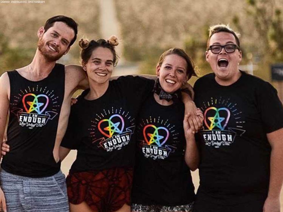 'Supernatural' Star Jared Padalecki Creates T-Shirt Campaign Benefitting Orlando Victims