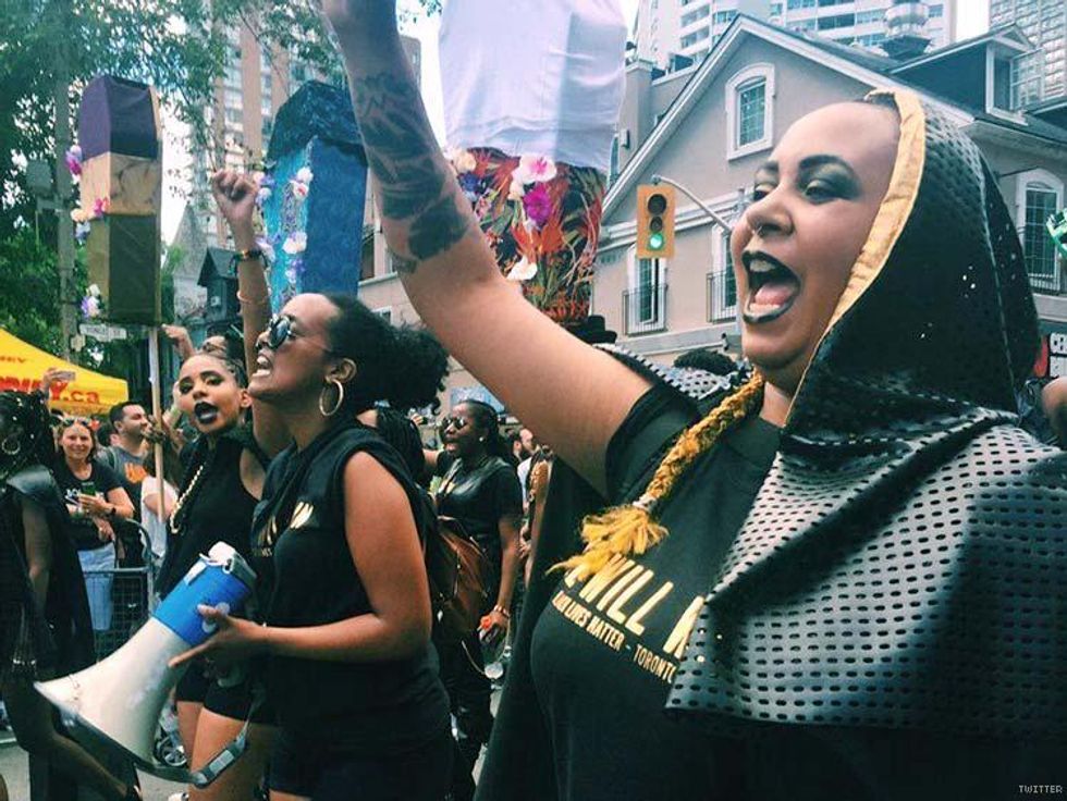 #BlackLivesMatter Knows You Think They're Ruining Pride, and Here's What They Have to Say