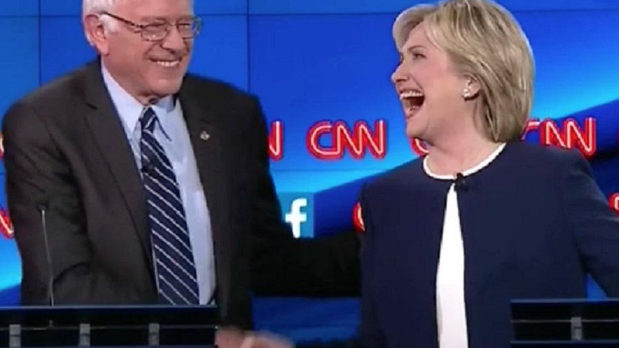 I Voted for Bernie but I'll Never Be #BernieOrBust