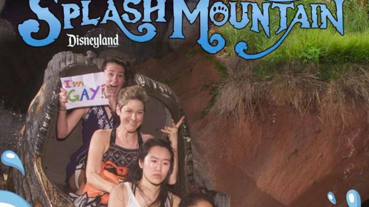 <p>Ever Wanted to Come Out on a Roller Coaster? This Teen Did</p>