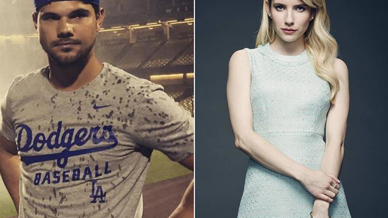 Taylor Lautner Is Officially a 'Scream Queens' Cast Member