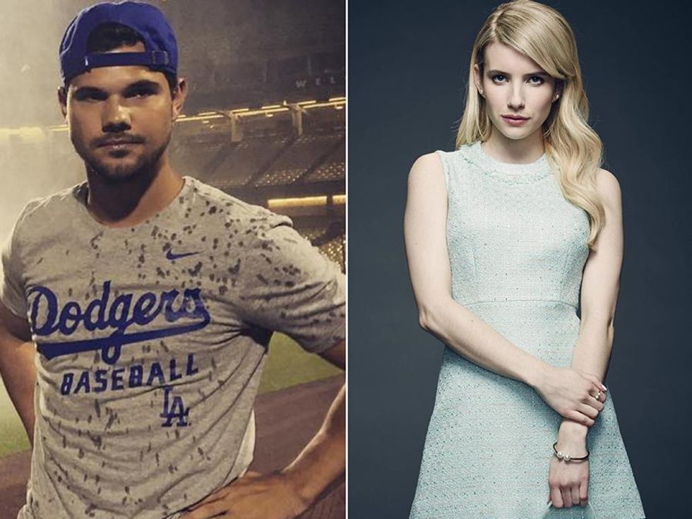 Taylor Lautner Is Officially a 'Scream Queens' Cast Member