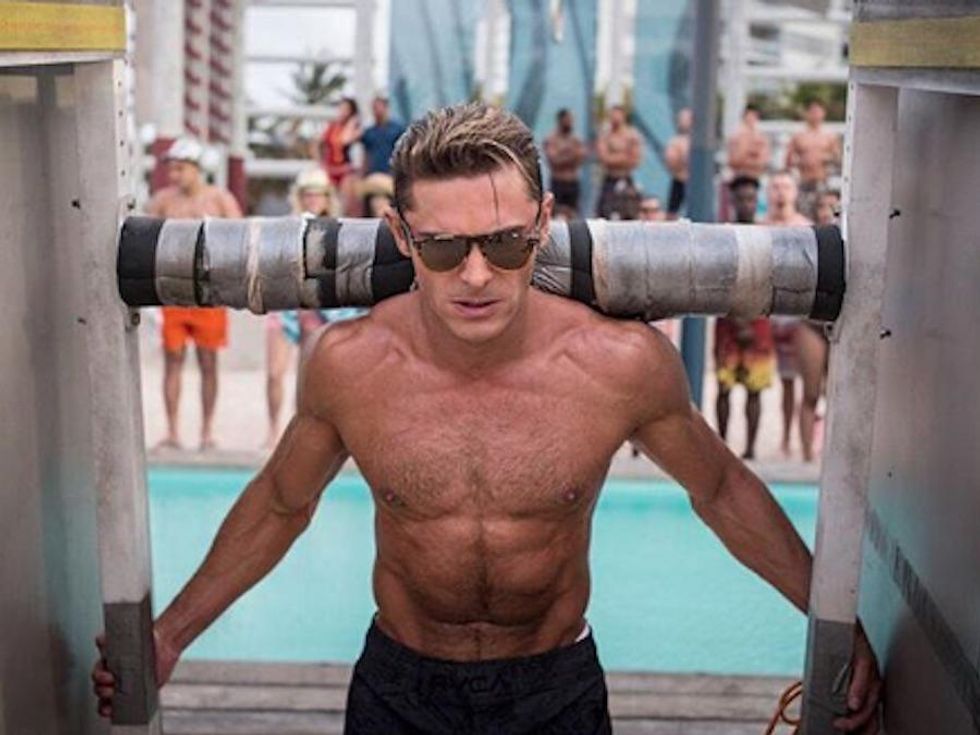 15 GIFs To Remind You that Summertime Heat Results in Shirtless Men 