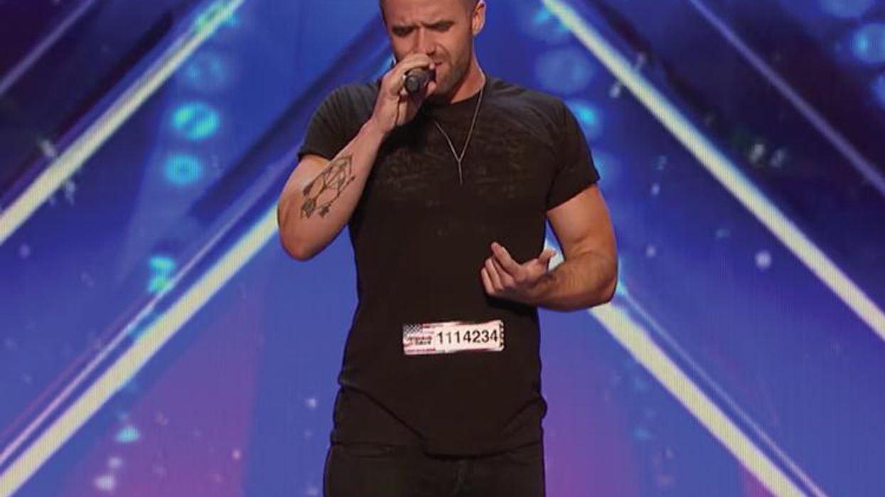 <p>Bullied Gay <em>AGT</em> Contestant Will Give You Chills With This Queen Cover</p>