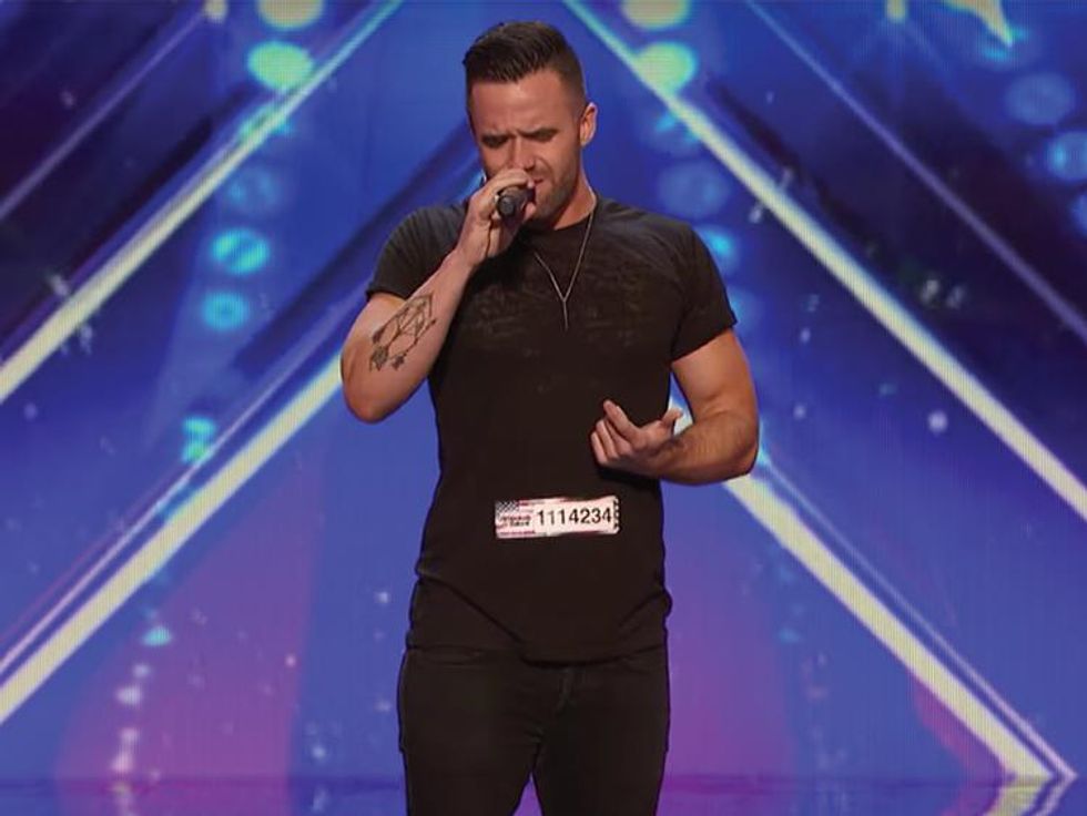 Bullied Gay 'AGT' Contestant Will Give You Chills With This Queen Cover