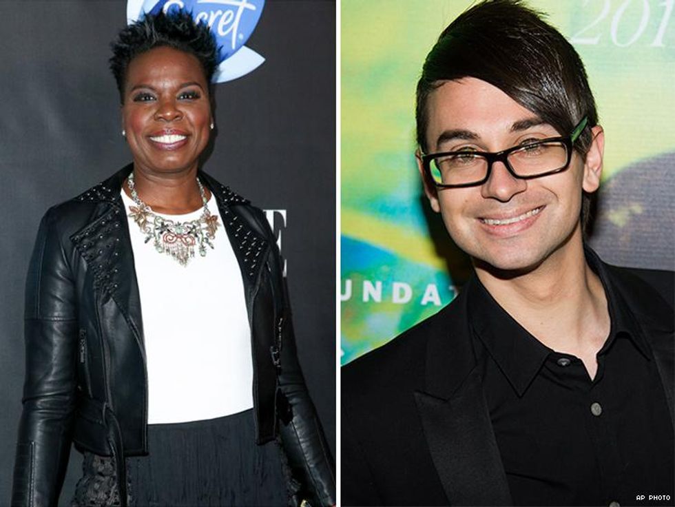 When 'Ghostbusters' Star Leslie Jones Needs a Dress, Christian Siriano Is There to Help