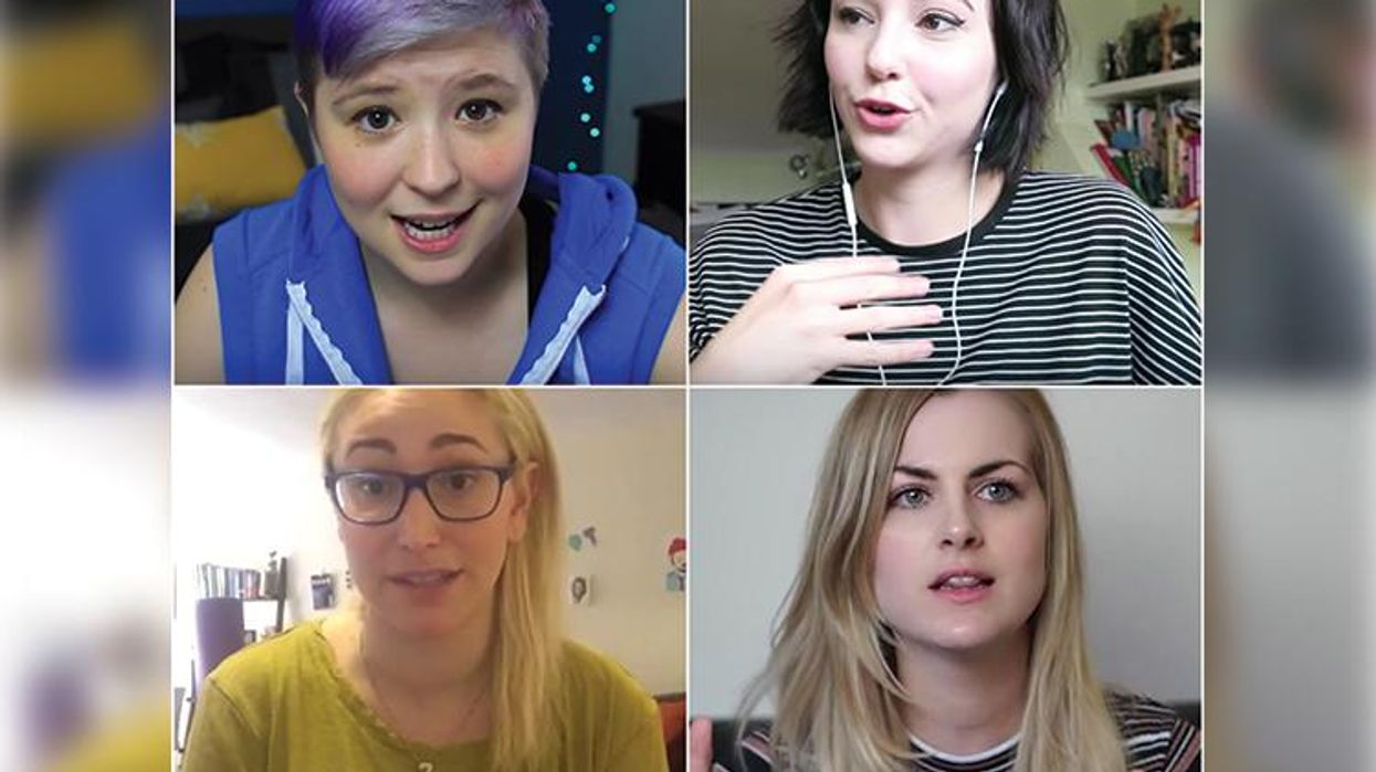 This Video of Bisexuals Taking Down Biphobia + Talking About Dating Lesbians Is *So* Important