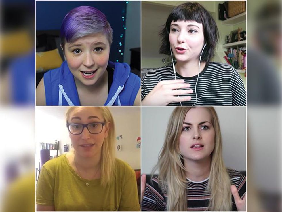 This Video of Bisexuals Taking Down Biphobia + Talking About Dating Lesbians Is *So* Important