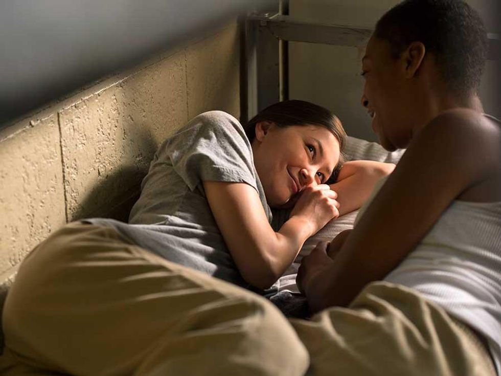 Why 'OITNB' Refuses to Say the Word 'Bisexual'