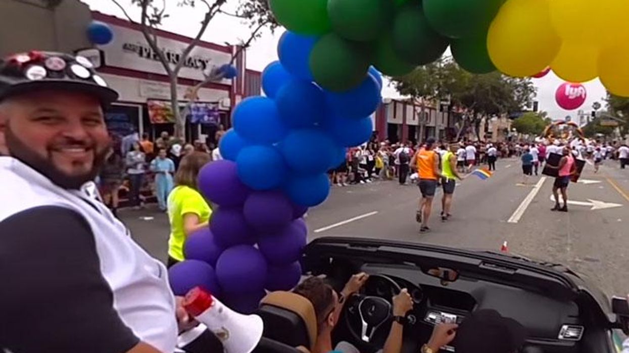 Go #PRIDE360 With a Virtual Reality Tour of LA Pride!