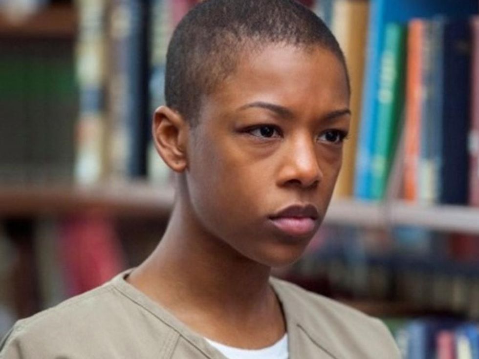 'OITNB's' Samira Wiley Talked Season 4's Big Scene, and You Should Hear What She Has to Say