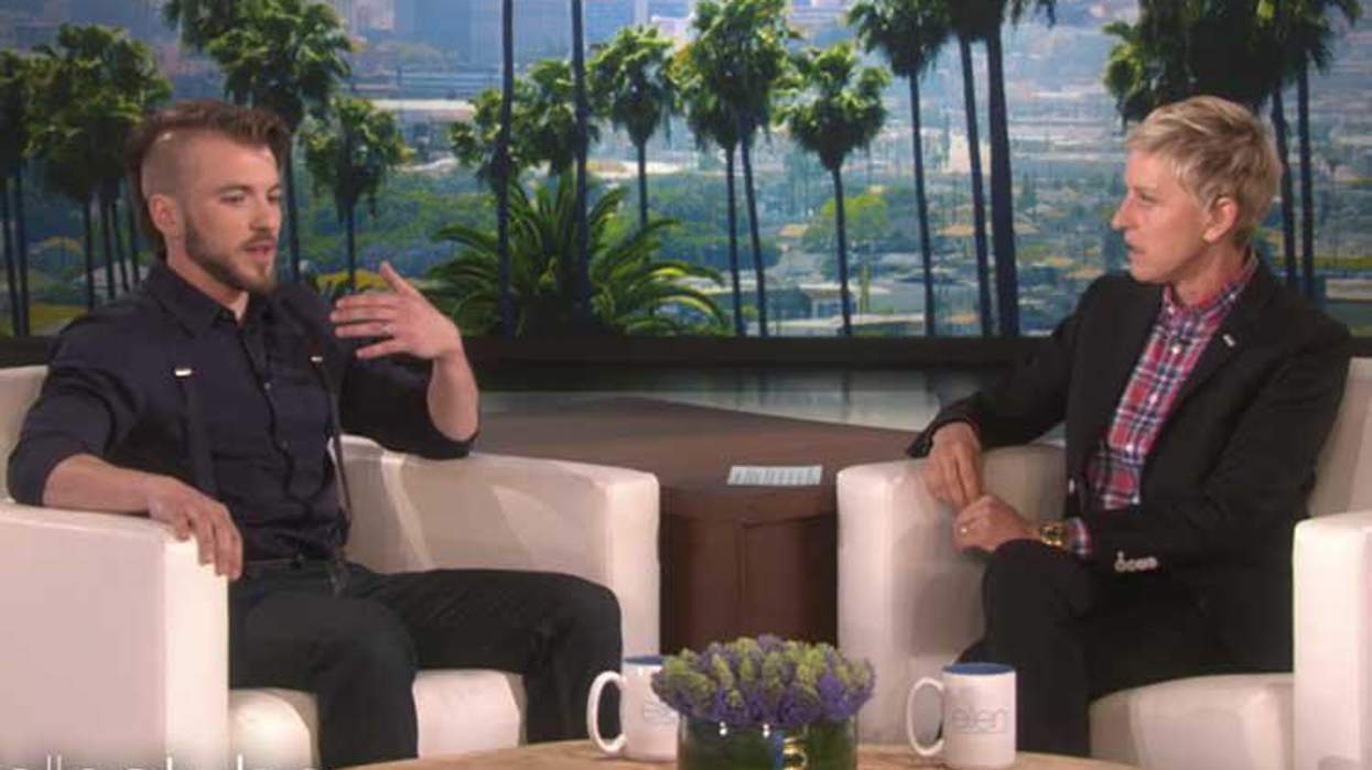 <p>Ellen DeGeneres' Pride Montage May Move You to Tears</p>