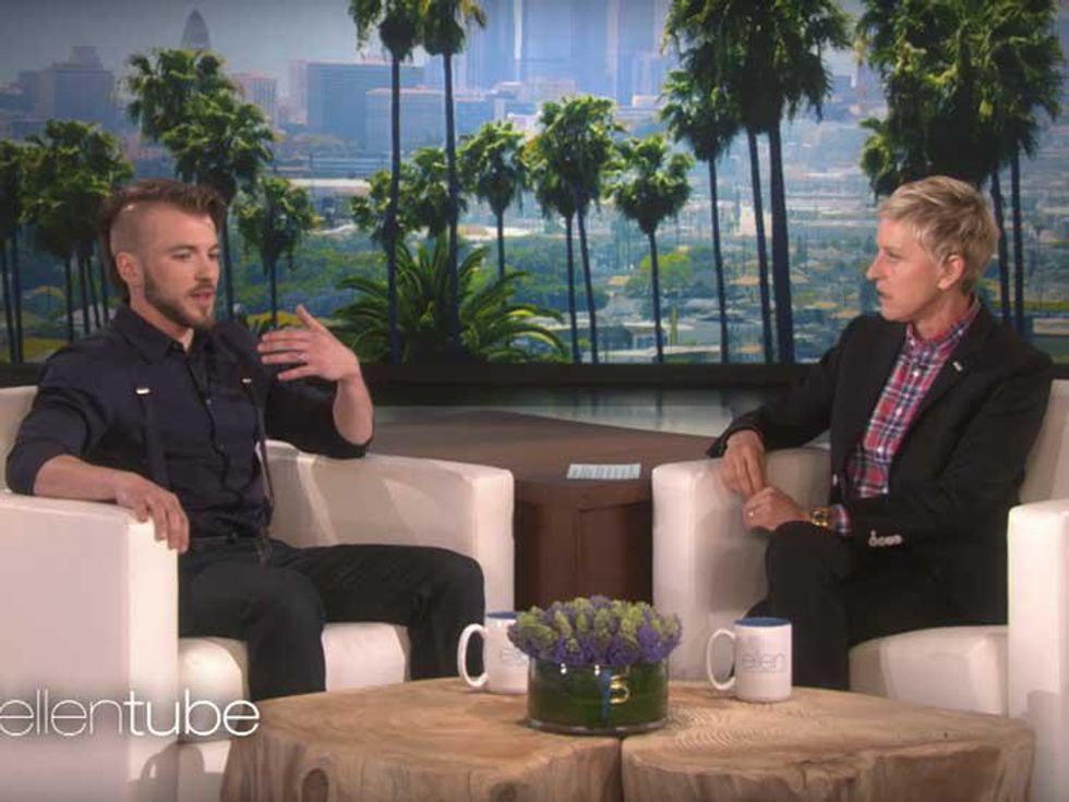 Ellen DeGeneres' Pride Montage May Move You to Tears