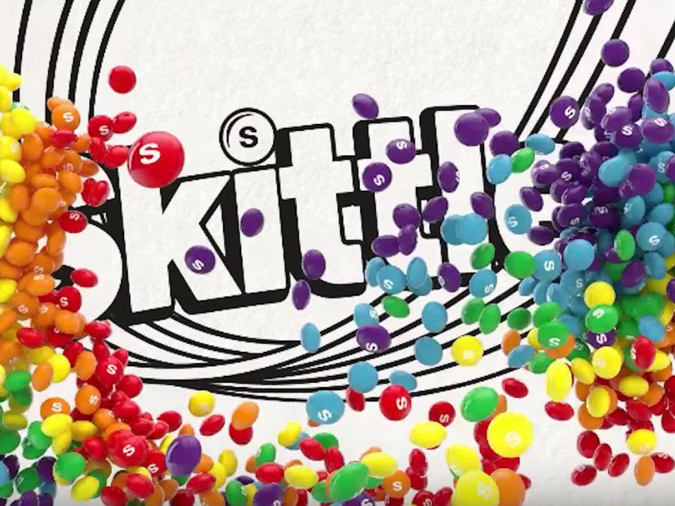Skittles Is Officially Giving Its Rainbow to Us for Pride